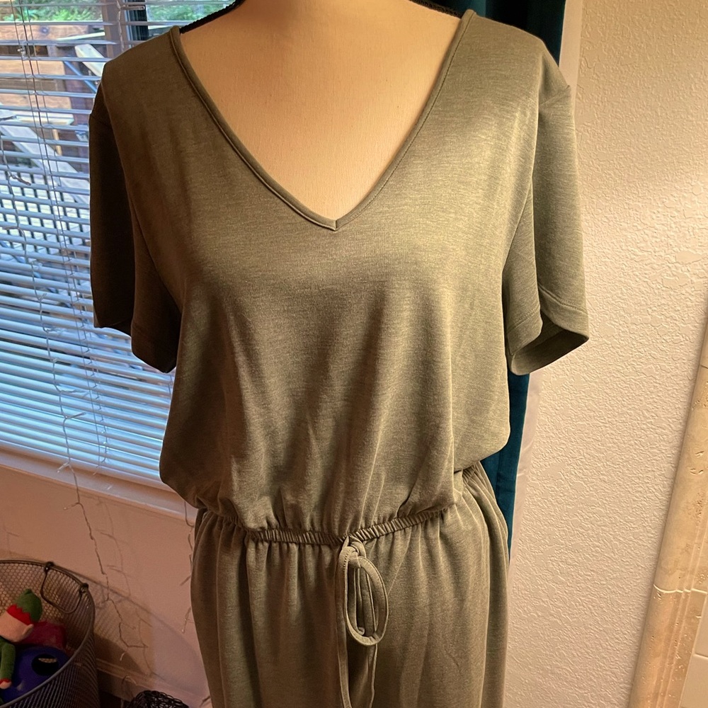 Women’s flared leg Romper